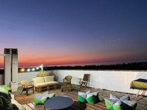 Rooftop vista mare 2nd floor Brindisi